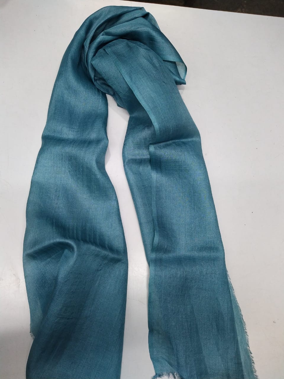 Fine Tussah Silk Scarves 003